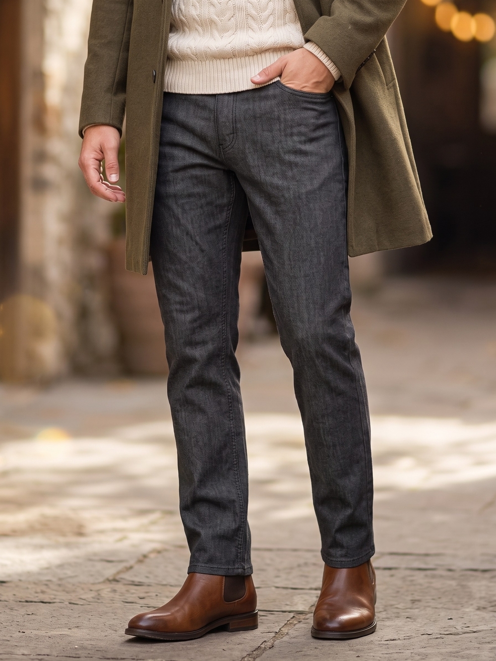 Banana Republic NWT Traveler Slim Fit Pant Quiet Luxury Old Money Charcoal Pants